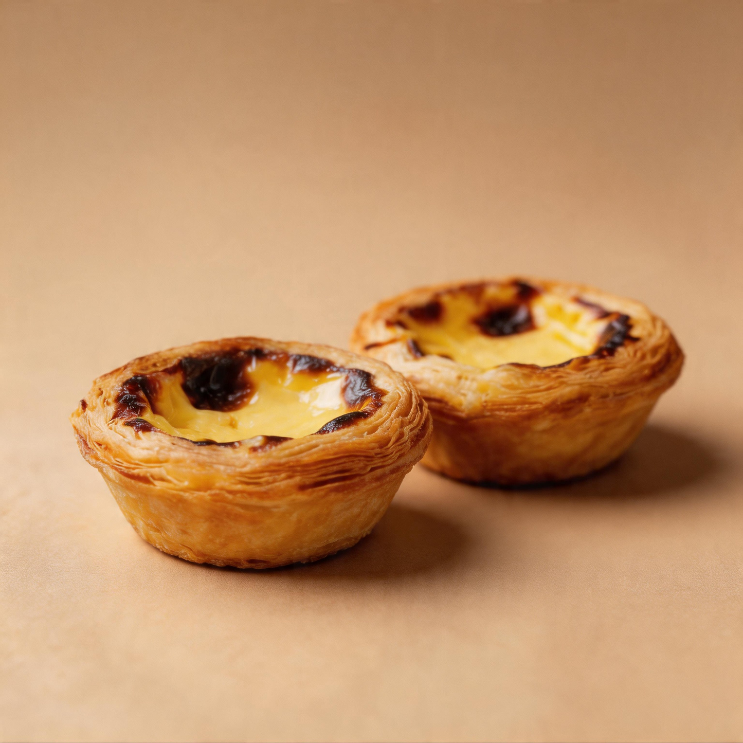 Portuguese Egg Tarts