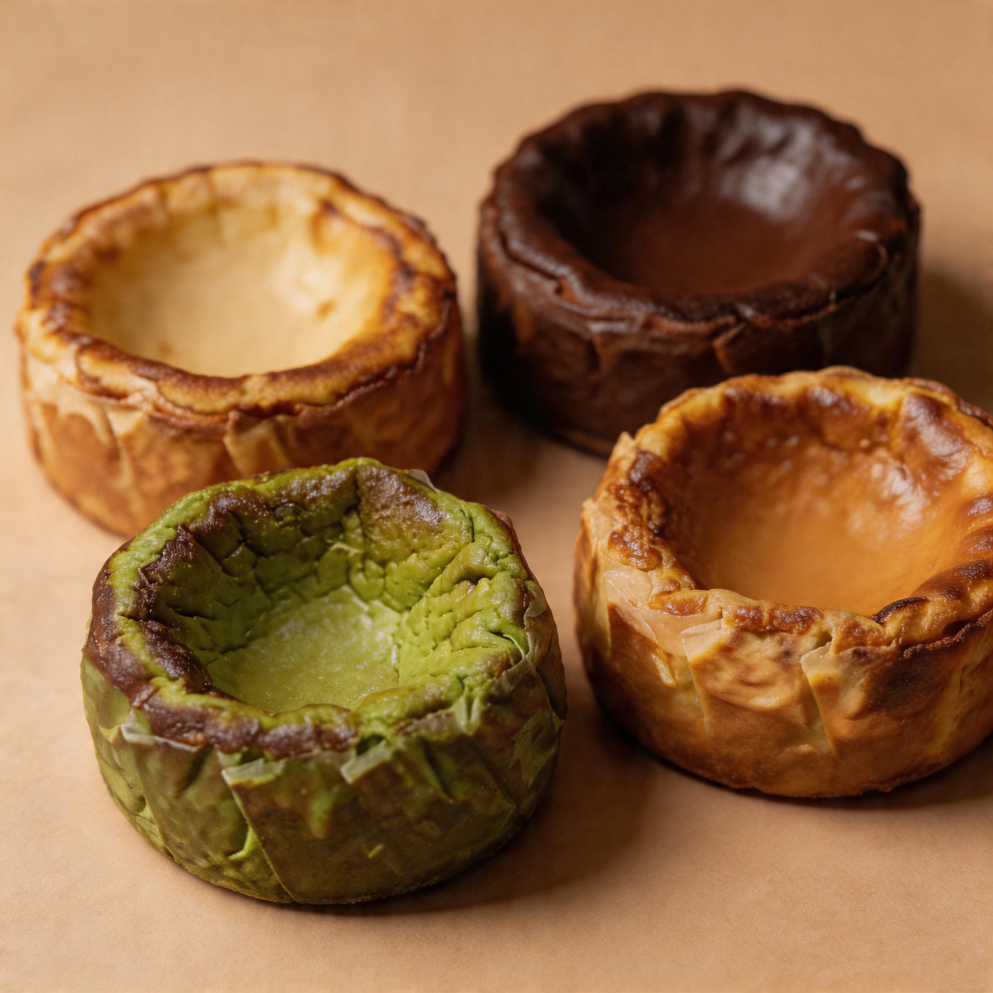 4x Mini Basque Collection (Mixed Flavors)