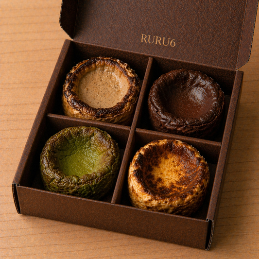 4x Mini Basque Collection (Mixed Flavors)