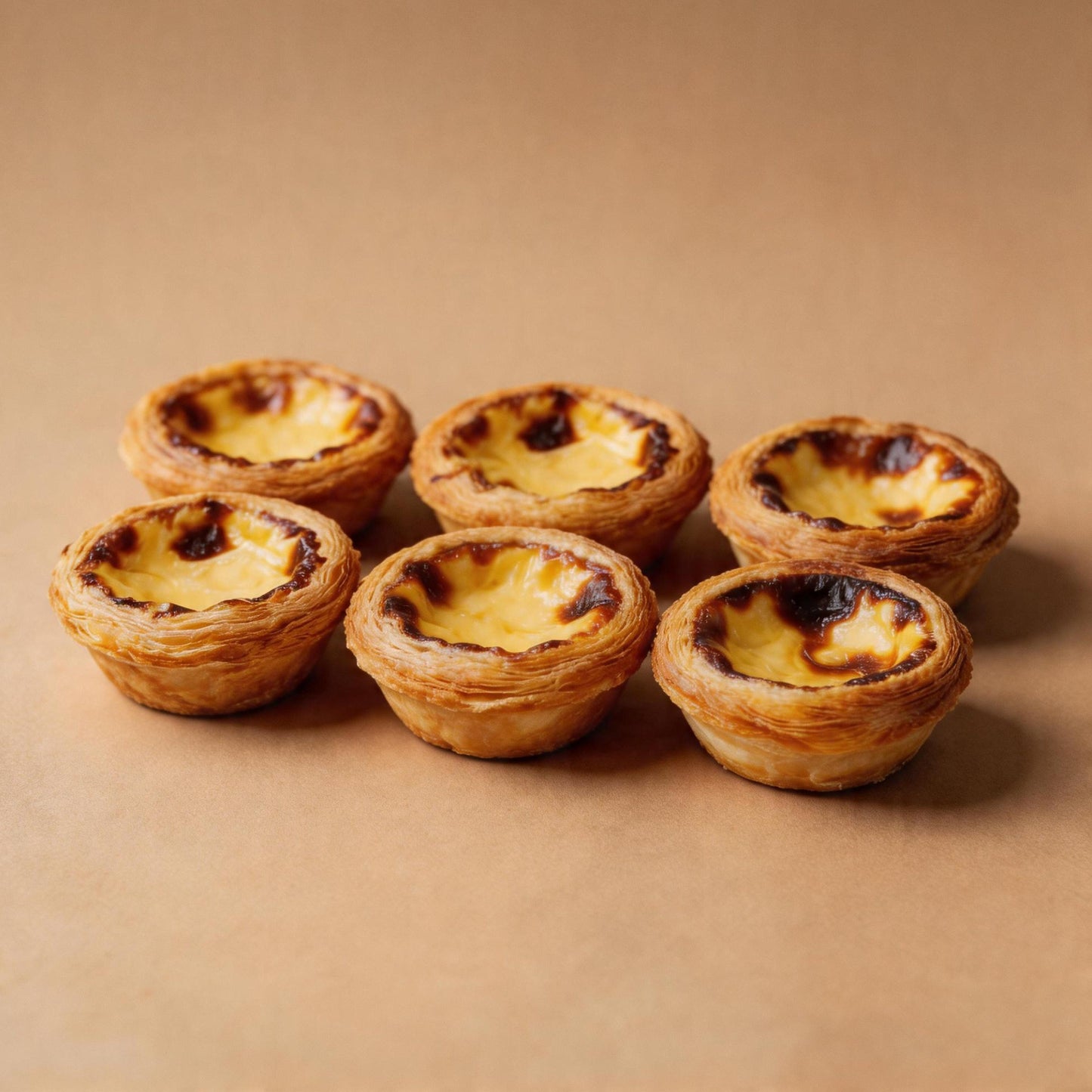 Portuguese Egg Tarts