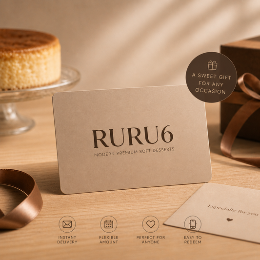 RURU6 e-Gift Card