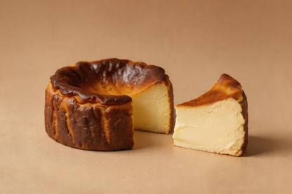 Classic Basque Cheesecake