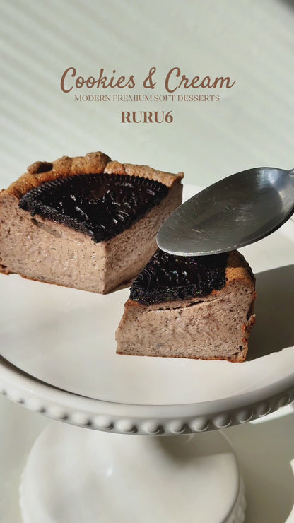 Oreo Basque Cheesecake