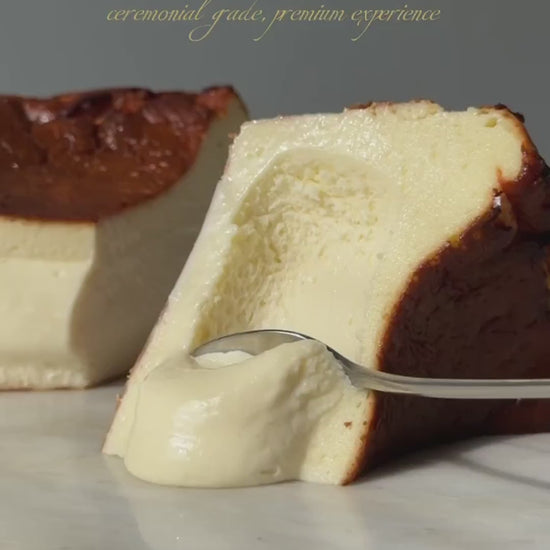 Classic Basque Cheesecake video