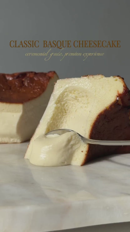Classic Basque Cheesecake video