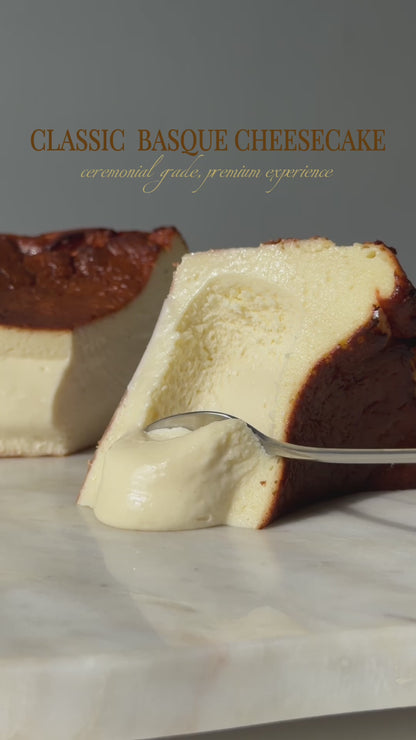 Classic Basque Cheesecake video