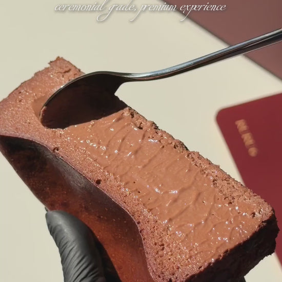 Dark Chocolate Basque Cheesecake video