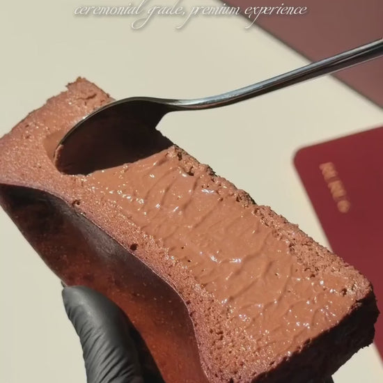 Dark Chocolate Basque Cheesecake product video