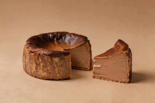 Thai Tea Basque Cheesecake